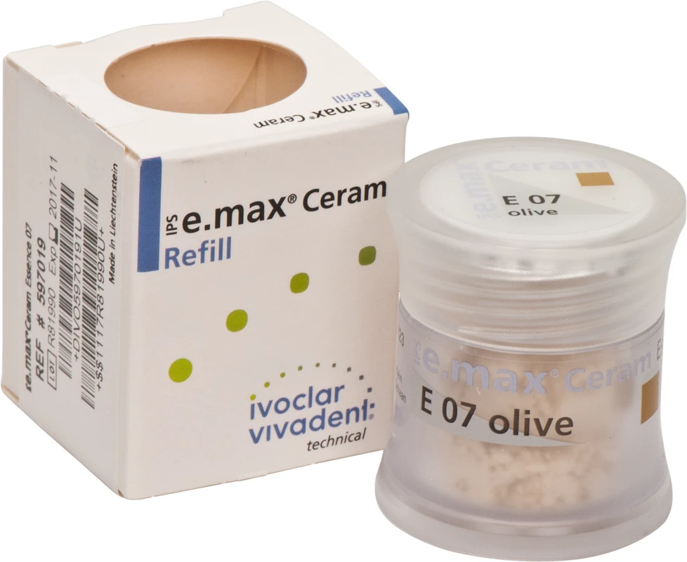 IPS e.max® Ceram Dose 5 g Pulver essence 07-olive