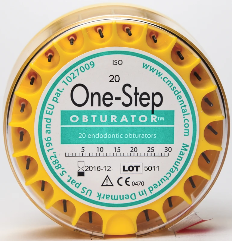 One-Step Obturator™ Packung 20 Obturatoren ISO 020