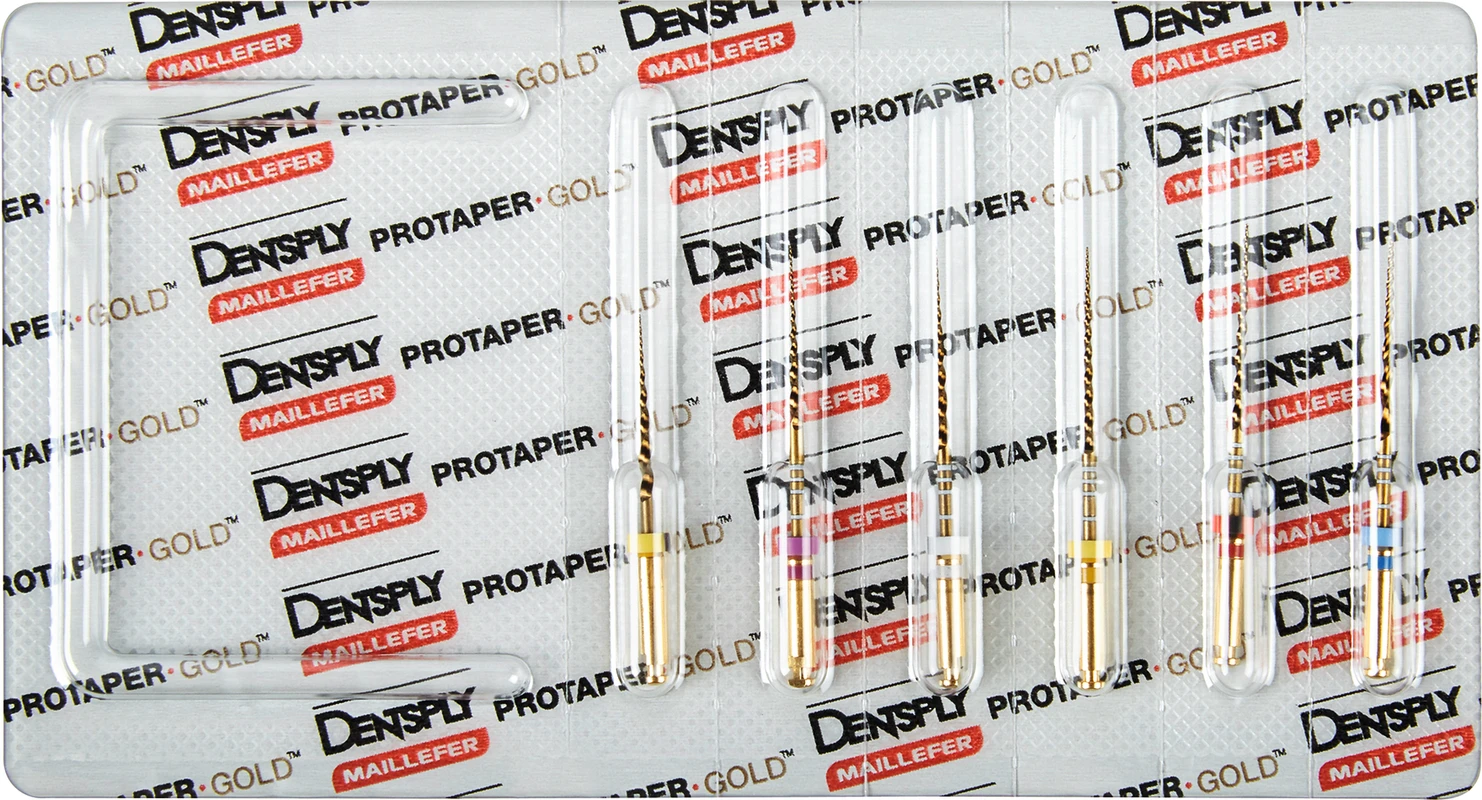 ProTaper Gold® Sortiment 6 Stück 25 mm, Gr. SX-F3