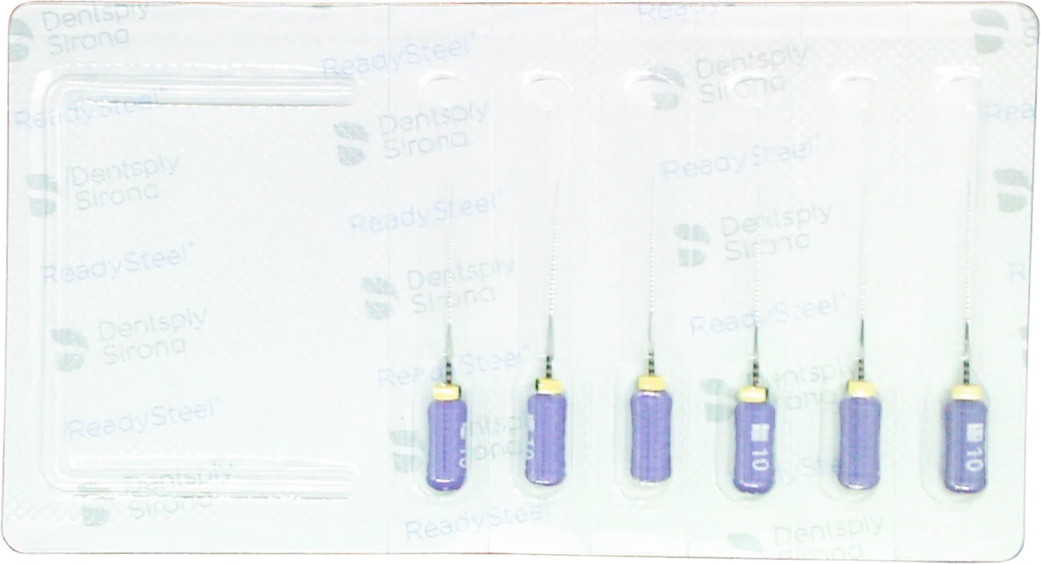 READYSTEEL Senseus Flexofile Packung 6 Stück 25 mm ISO 010