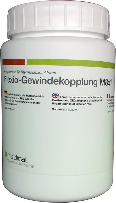 Flexio Gewindekopplung M8x1 IC Medical