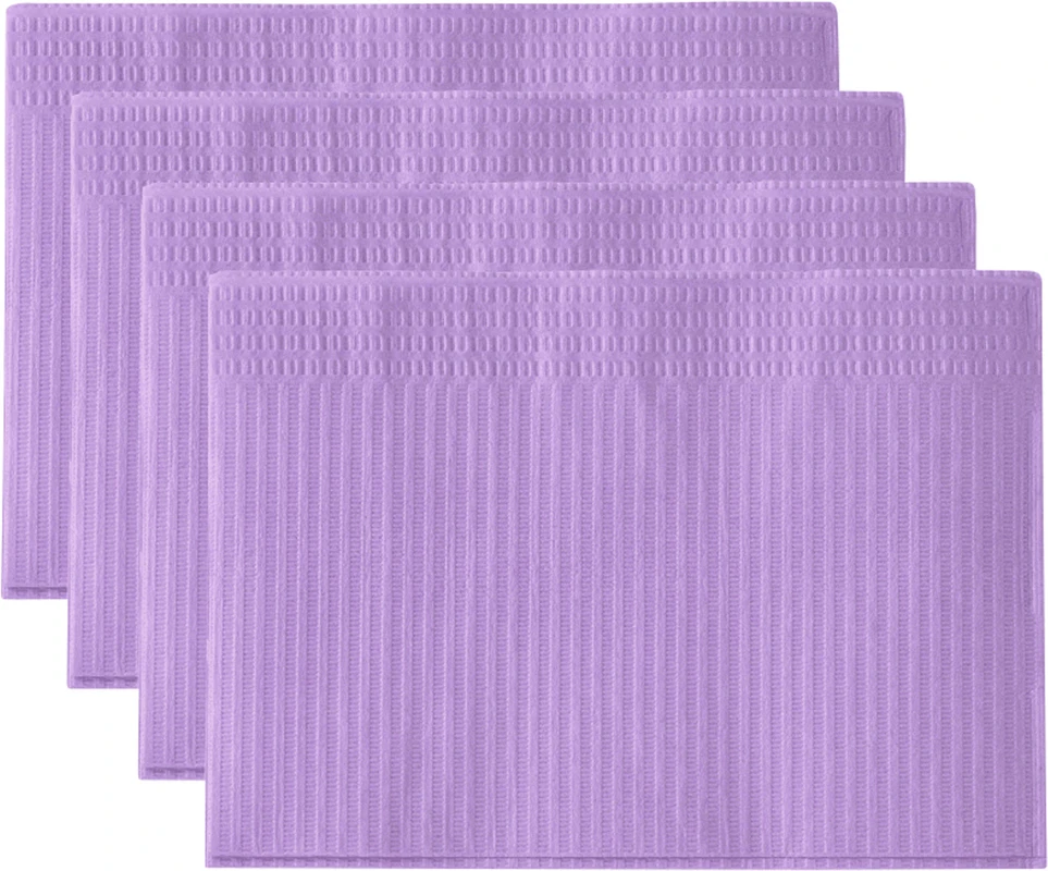Monoart Towel Up! Pro Patientenservietten Packung 500 Stück lila, 33 cm x 45 cm