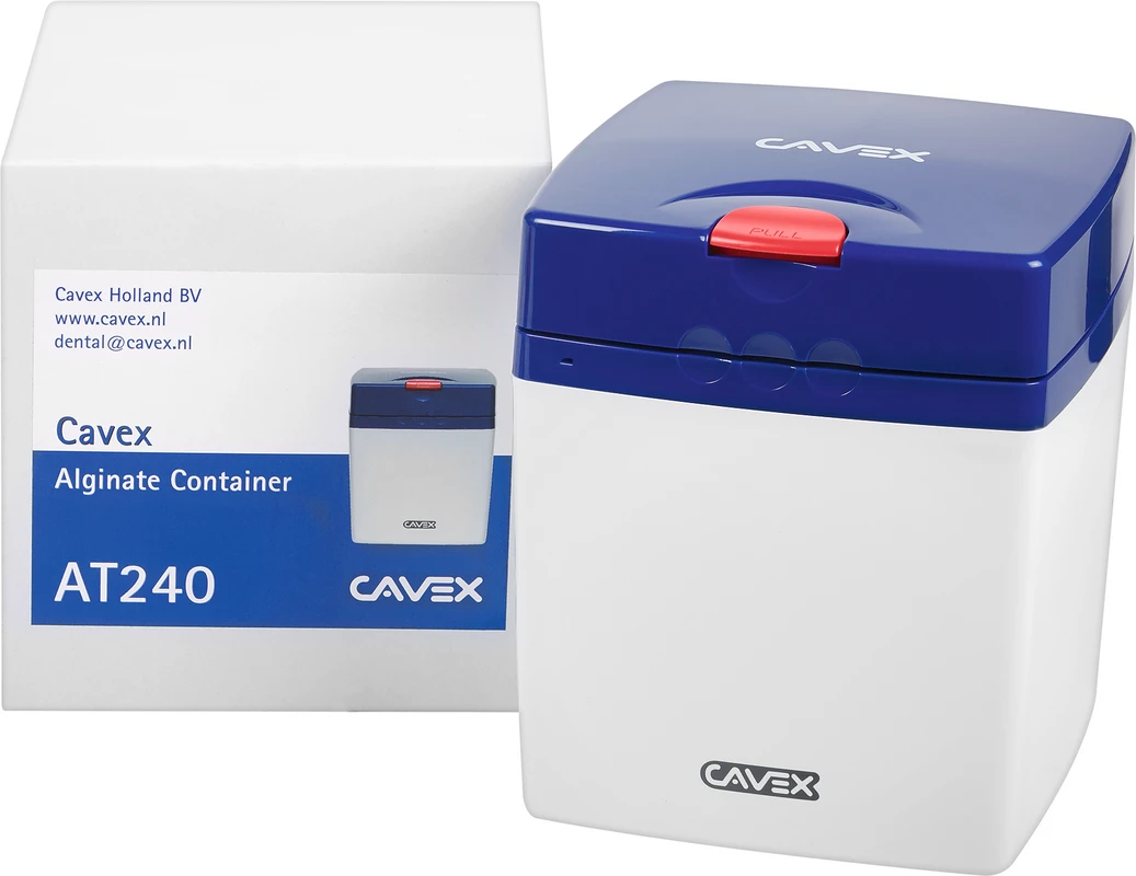 Cavex Alginate Container Cavex