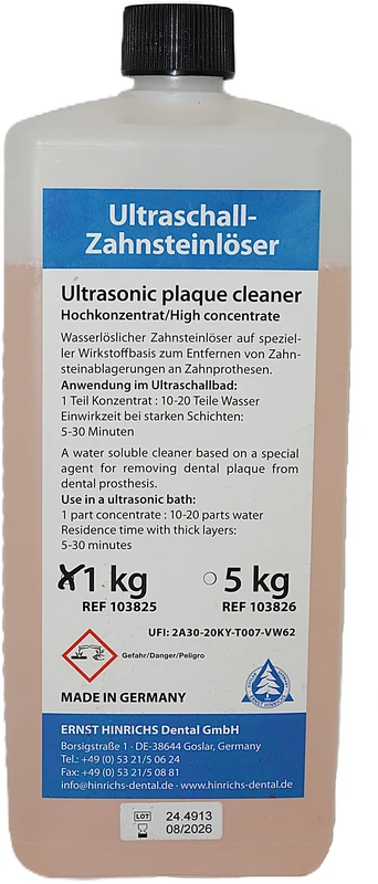 Ultraschall-Zahnsteinlöser ERNST HINRICHS