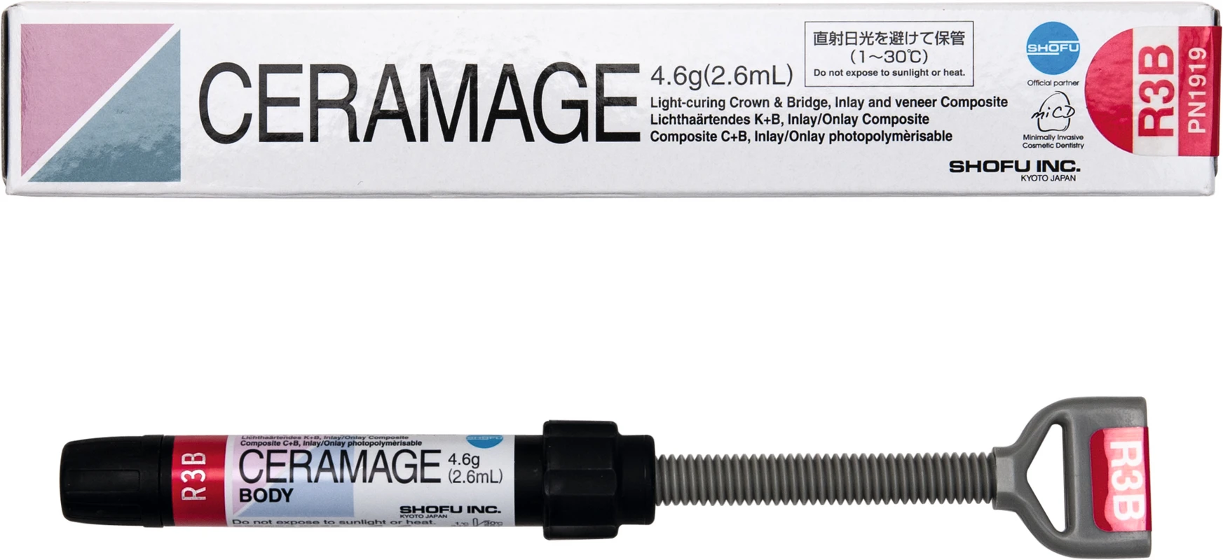 CERAMAGE Spritze 4,6 g dentin R3