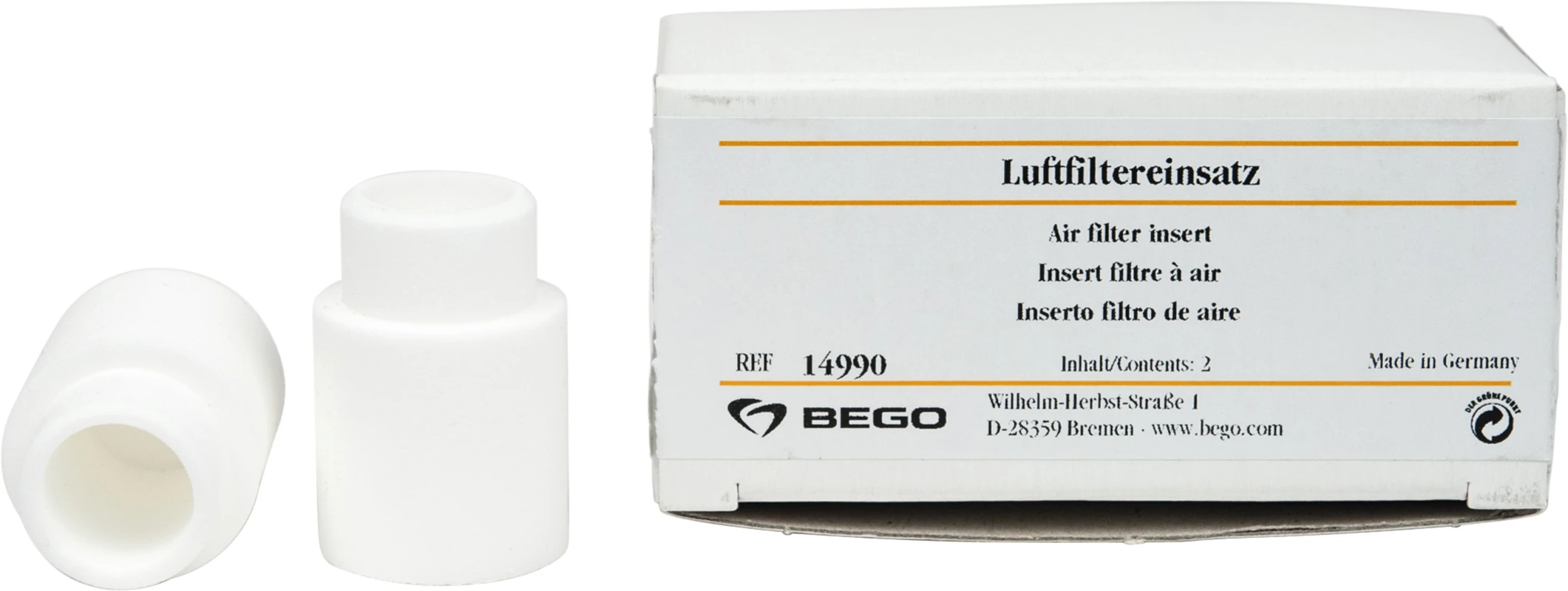 Nautilus® T Luftfiltereinsatz ETP Packung 2 Stück