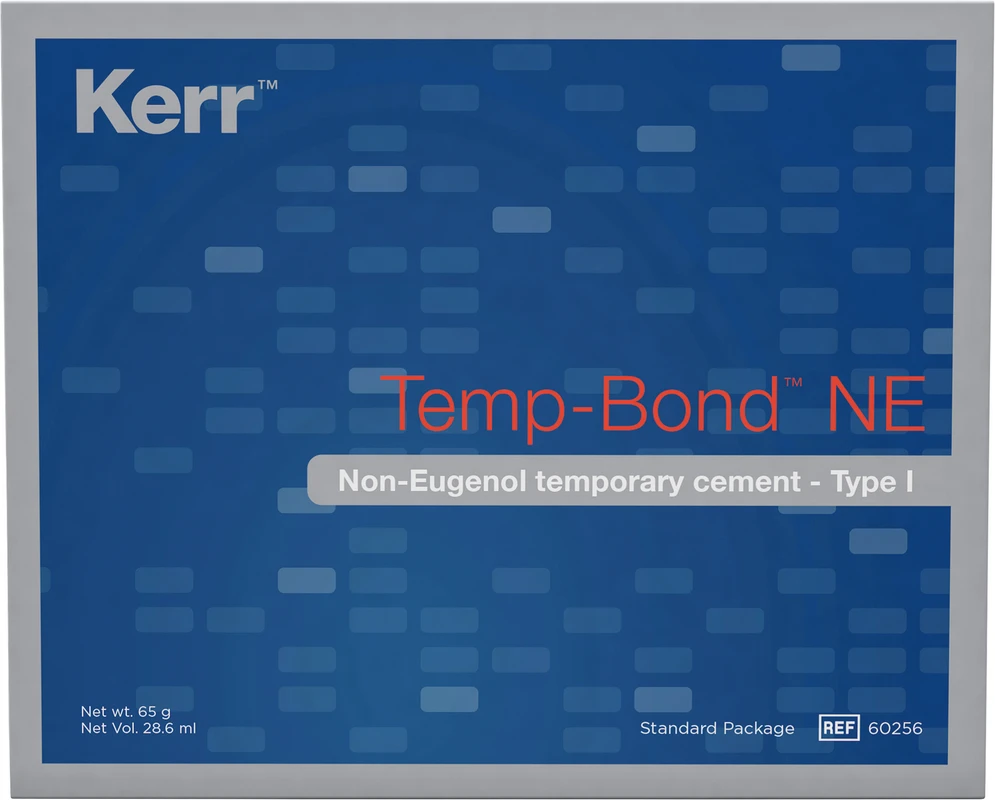 Temp-Bond® NE™ Packung 50 g Basismaterial, 15 g Katalysator, 1 Anmischblock