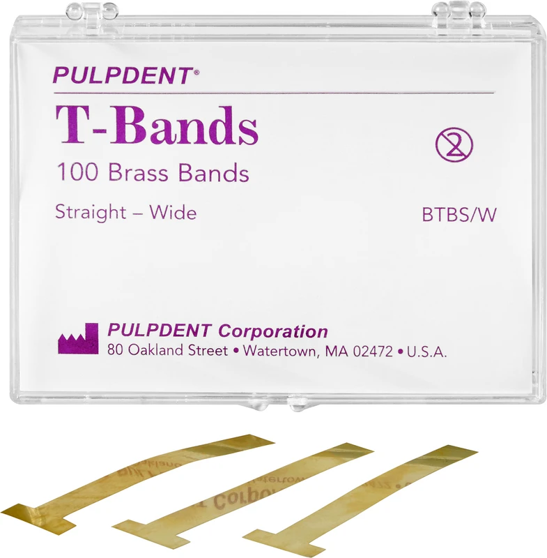 PCA T-Bands PULPDENT