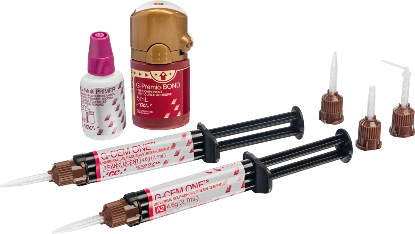 GC G-CEM ONE™ Universal System Kit