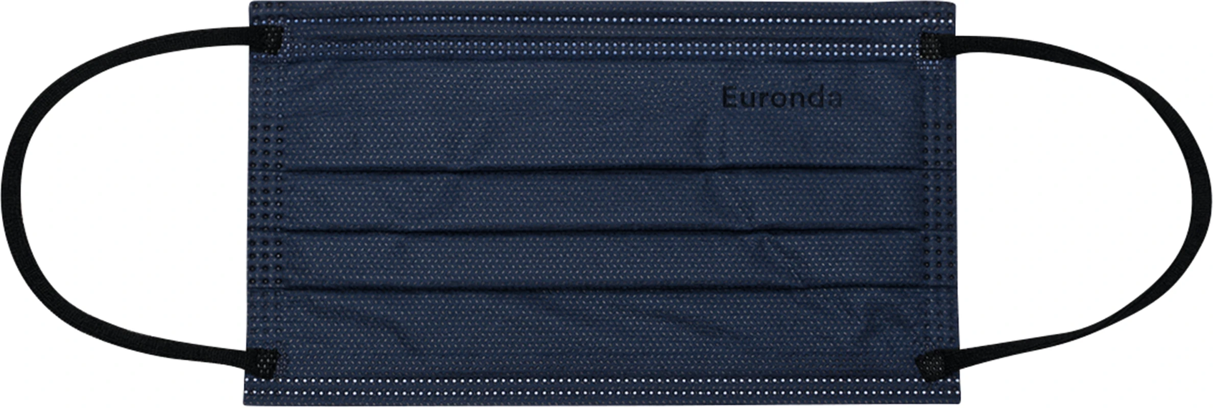 Monoart Mundschutz Pro Soft Plus Packung 50 Stück mit Gummizug, blau