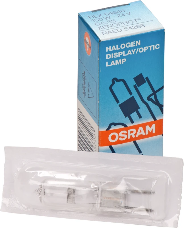 Lampen für OP-Leuchten Stück Osram 24V 150W, für 64640