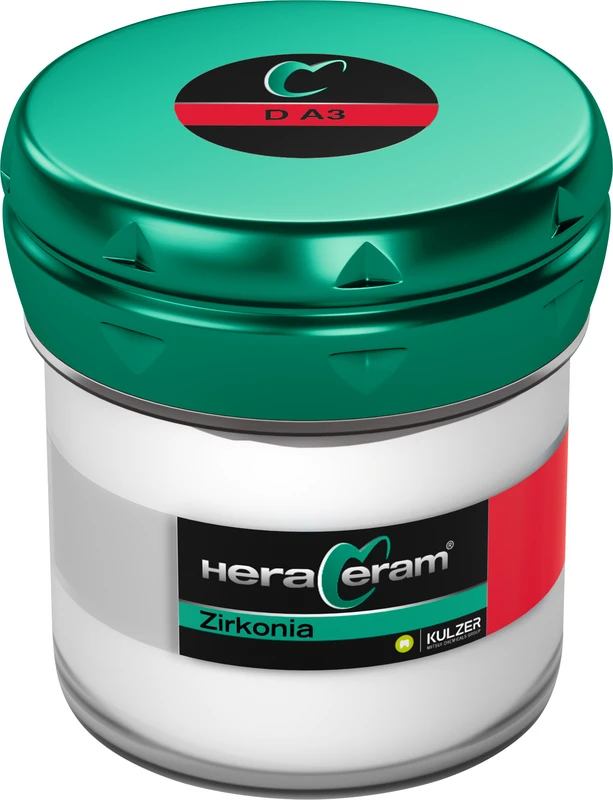 HeraCeram® Zirkonia Dose 100 g dentin DA3