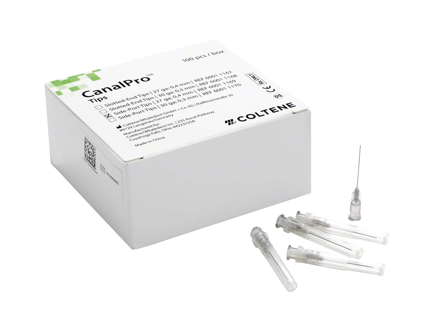 CanalPro Side-Port Tips COLTENE