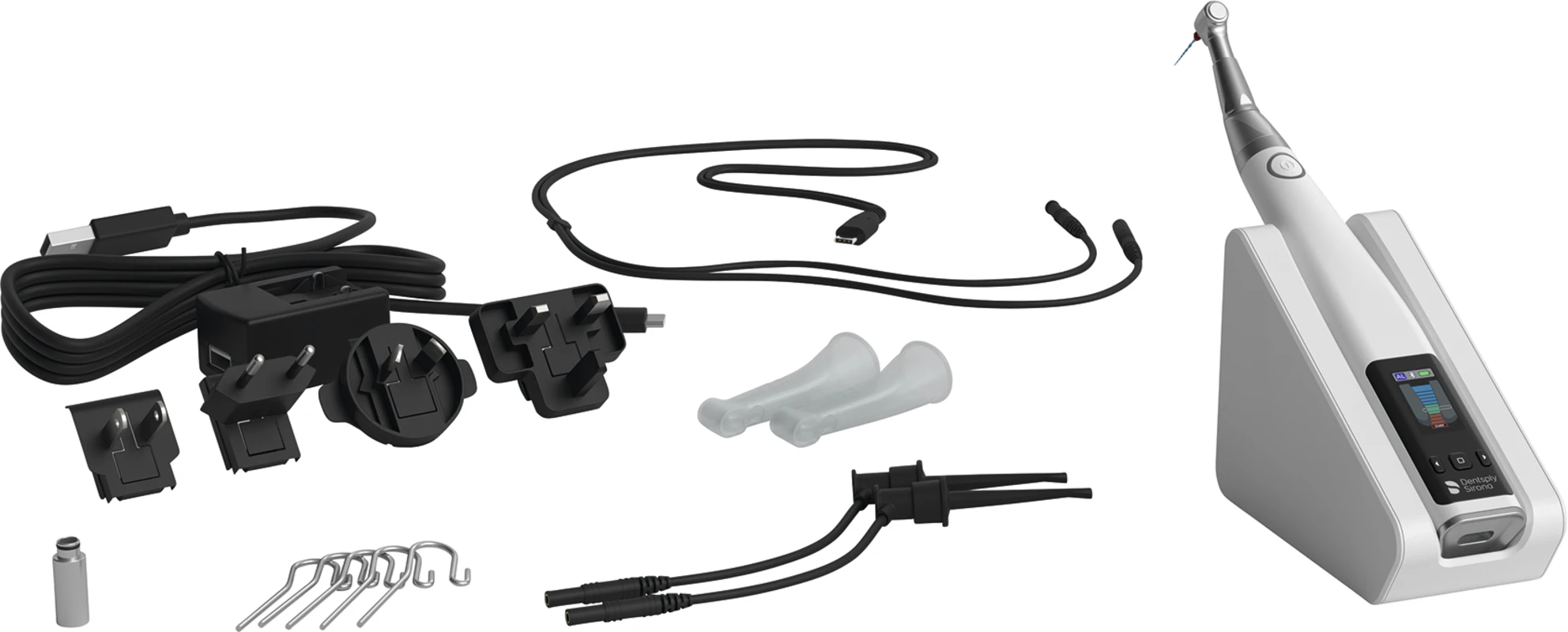 X-Smart® Go Set Endo-Motor mit integriertem Apex-Locator inklusive Zubehör