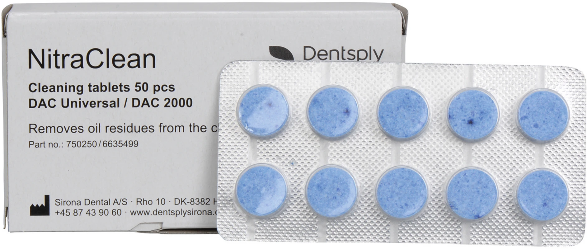 DAC NitraClean Universal Reinigungstabs Packung 50 Stück