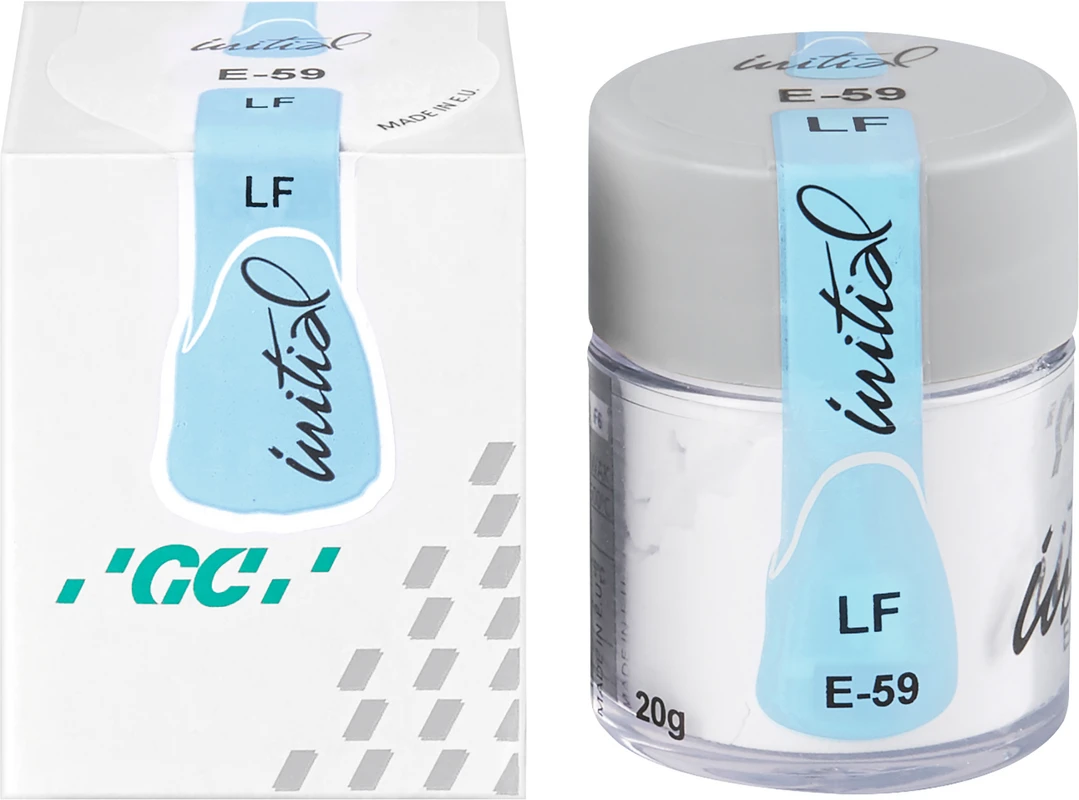 GC Initial™ LF Dose 20 g Pulver enamel 59