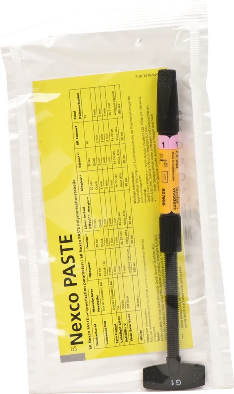 SR Nexco® Spritze 2,5 g Paste gingiva G1