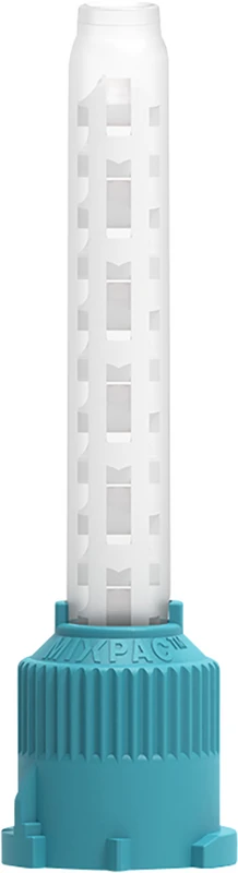 T-Mixer™ Mischkanülen Beutel 50 Stück Auslass: S, L: 49,8 mm, türkis, 1:1, 2:1