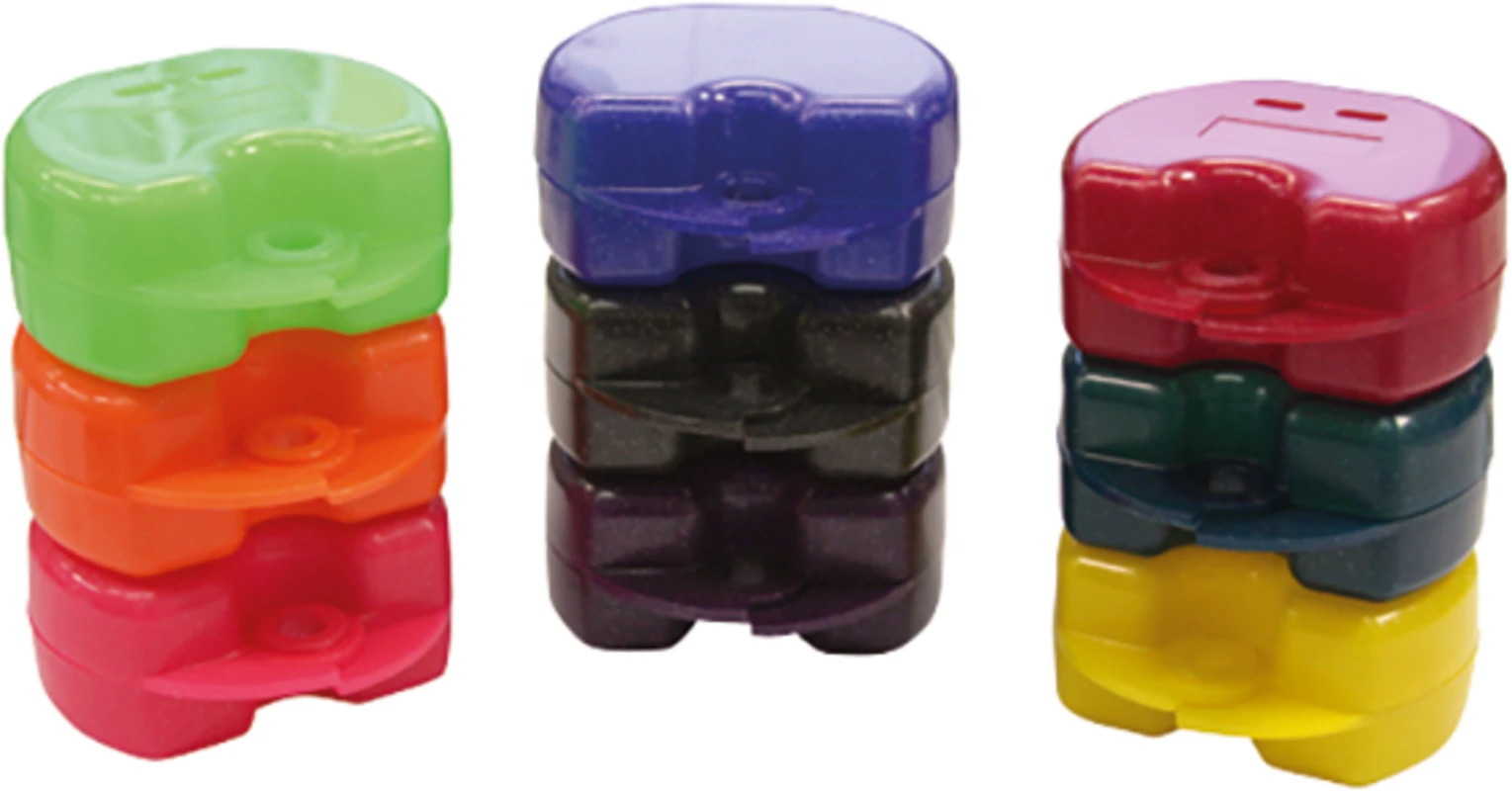 Zahnspangendose Glitter Cardex Dental