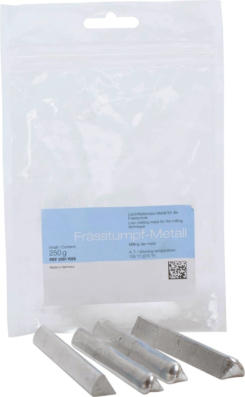 Frässtumpf-Metall Packung 250 g
