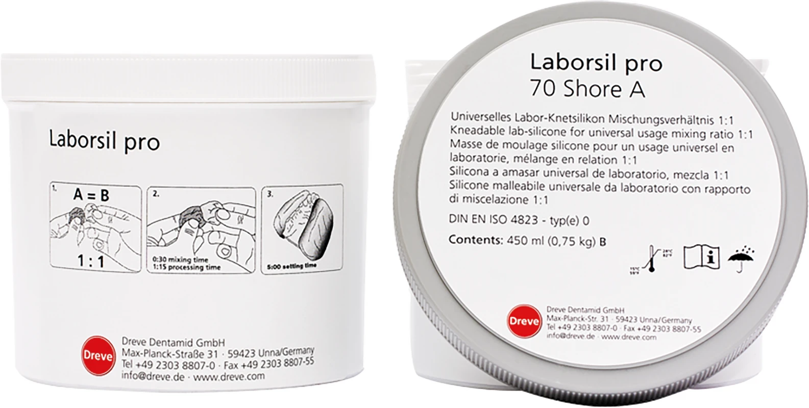 Laborsil pro 70 Dreve Dentamid