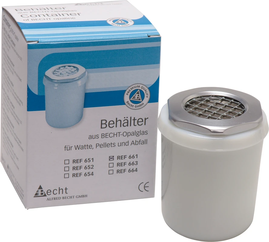 Pelletbehälter Becht