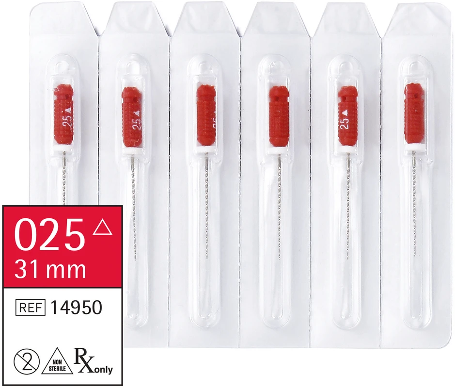 Omni K-Bohrer Packung 6 Stück 31 mm ISO 025