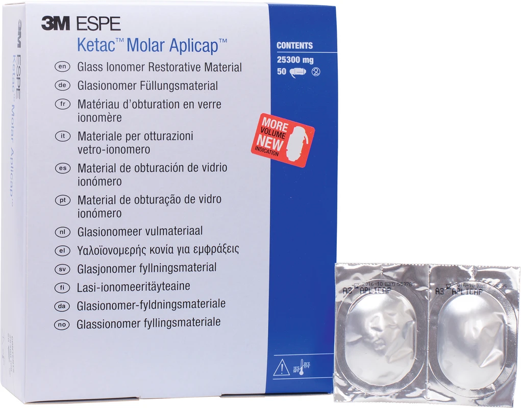 Ketac™ Molar Packung 50 Aplicaps A3