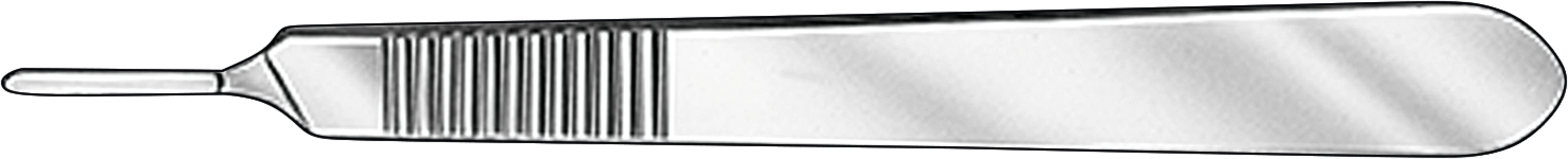 Skalpellgriffe Stück 871A/3