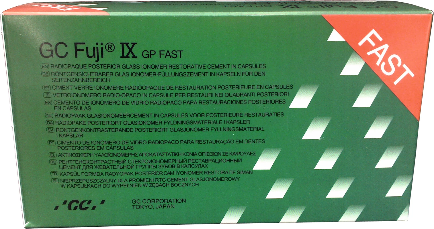 GC Fuji® IX GP Packung 50 Kapseln A1 schnellhärtend