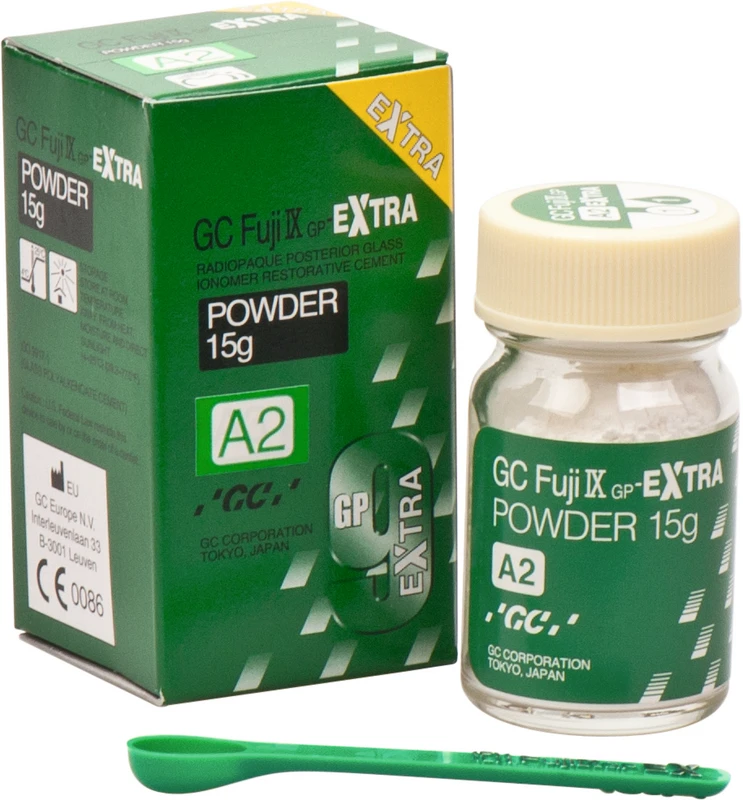 GC Fuji XP GP EXTRA Packung 15 g Puder A2 GC Fuji XP GP EXTRA GC
