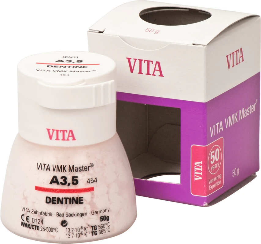 VITA VMK Master® VITA classical A1-D4® Dose 50 g Pulver dentine A3,5