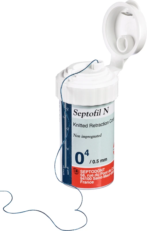 Septofil N Dose N 04, extradünn, dunkelblau, &Oslash; 0,5 mm