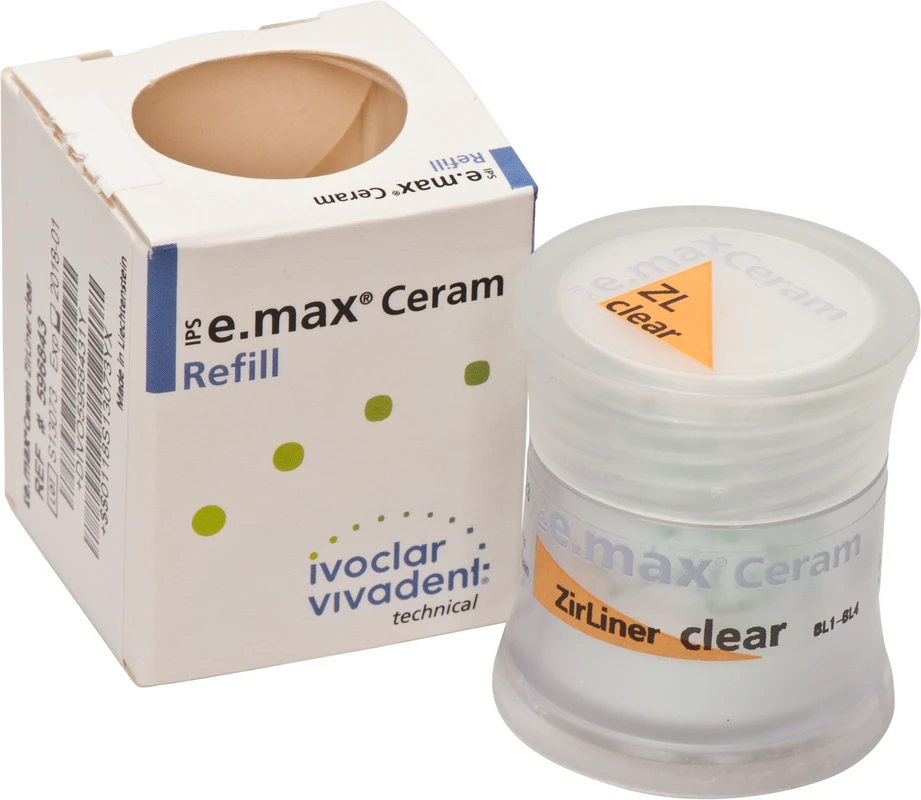 IPS e.max® Ceram Dose 5 g Pulver zirliner clear