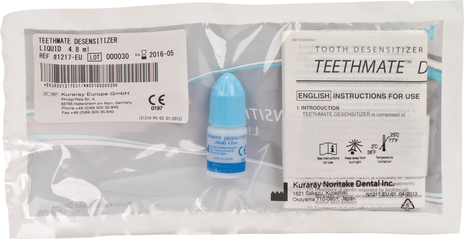 TEETHMATE™ DESENSITIZER Flasche 4,8 ml Flüssigkeit