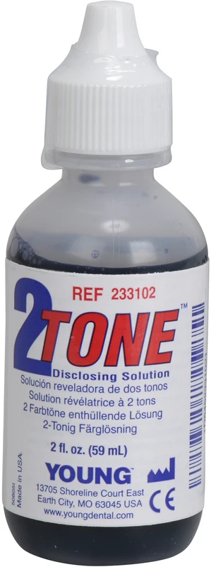 2 Tone™ Anfärbemittel Flasche 59 ml 2 Tone™ Anfärbemittel Young Dental