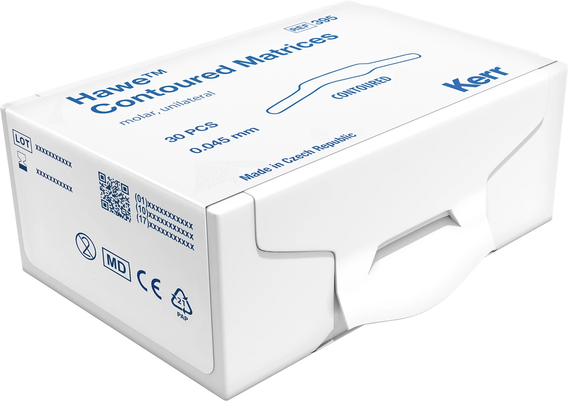 Konturierte Matrizen Nachfüllpackung 30 Stück Form 395