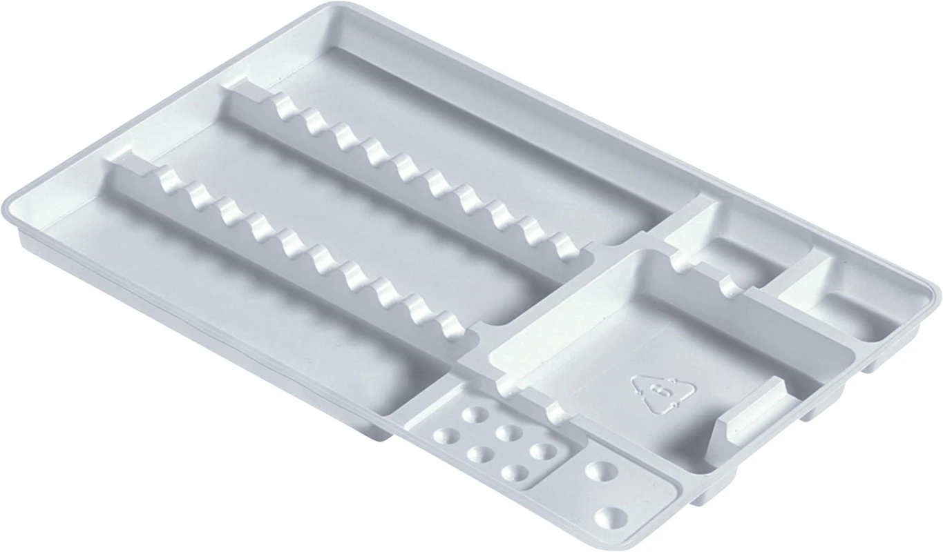 Einmaltrays Packung 400 Stück weiß Einmaltrays Packung 400 Stück weiß