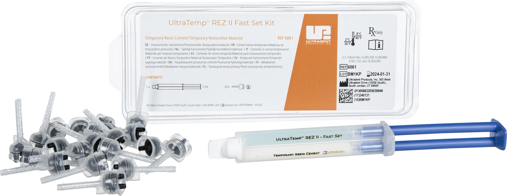 UltraTemp™ REZ II Fast Kit