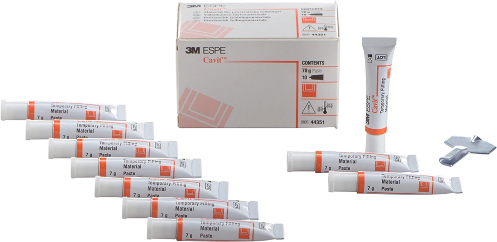 Cavit™ Packung 10 x 7 g Tube