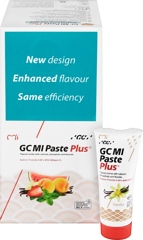 GC MI Paste Plus™ Packung 10 x 40 g Vanille