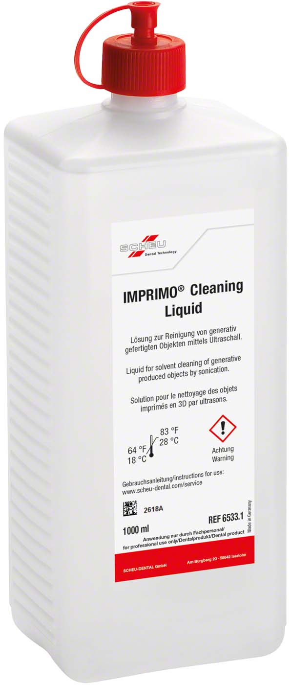 IMPRIMO® Cleaning Liquid SCHEU-DENTAL
