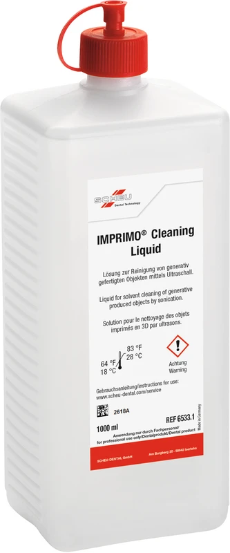 IMPRIMO® Cleaning Liquid SCHEU-DENTAL