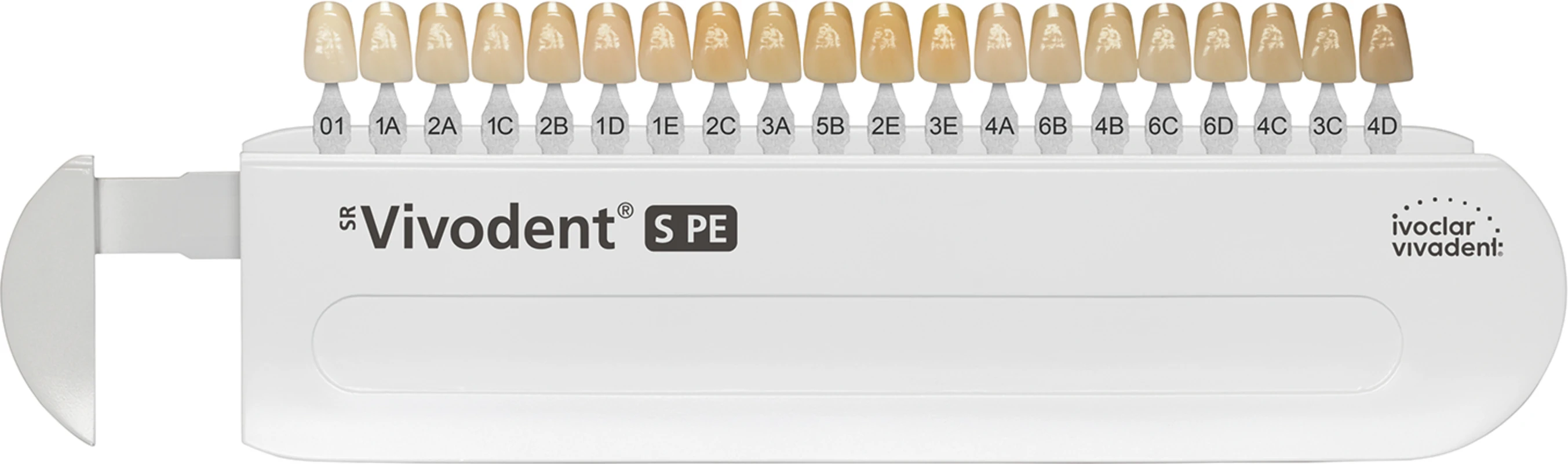 SR Vivodent® S PE Farbschlüssel Stück