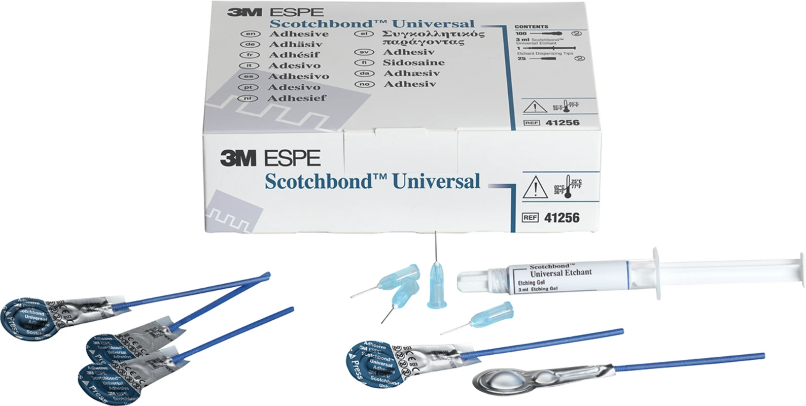 Scotchbond™ Universal Gigantpackung 100 L-Pop, Zubehör