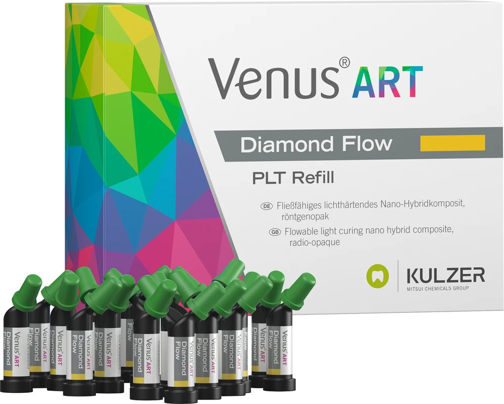 Venus® ART Diamond Flow Packung 20 x 0,2 g PLT CL