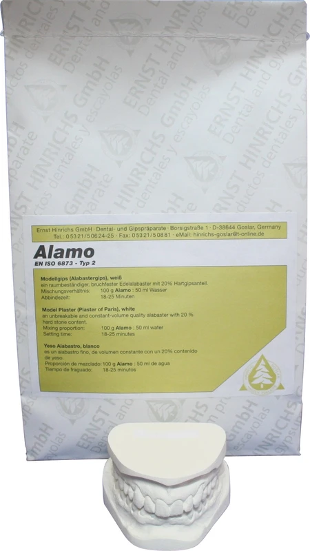 Alamo Sack 25 kg naturweiß