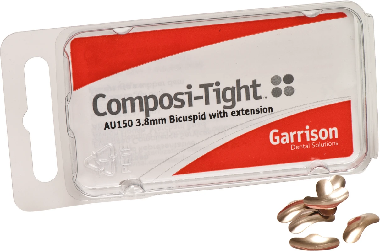 Composi-Tight® Gold Nachfüllpackung 50 Matrizenbänder klein-zervikal