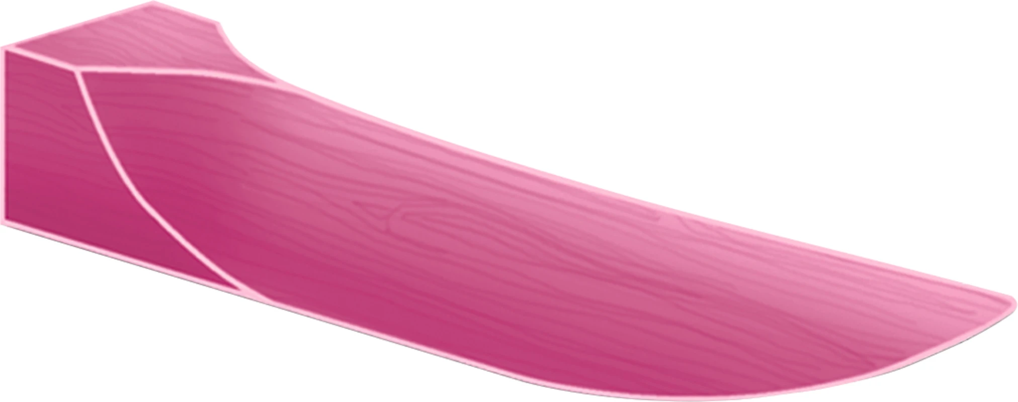 Interdentalkeile Ahornholz Packung 1.000 Stück pinky, 11 mm