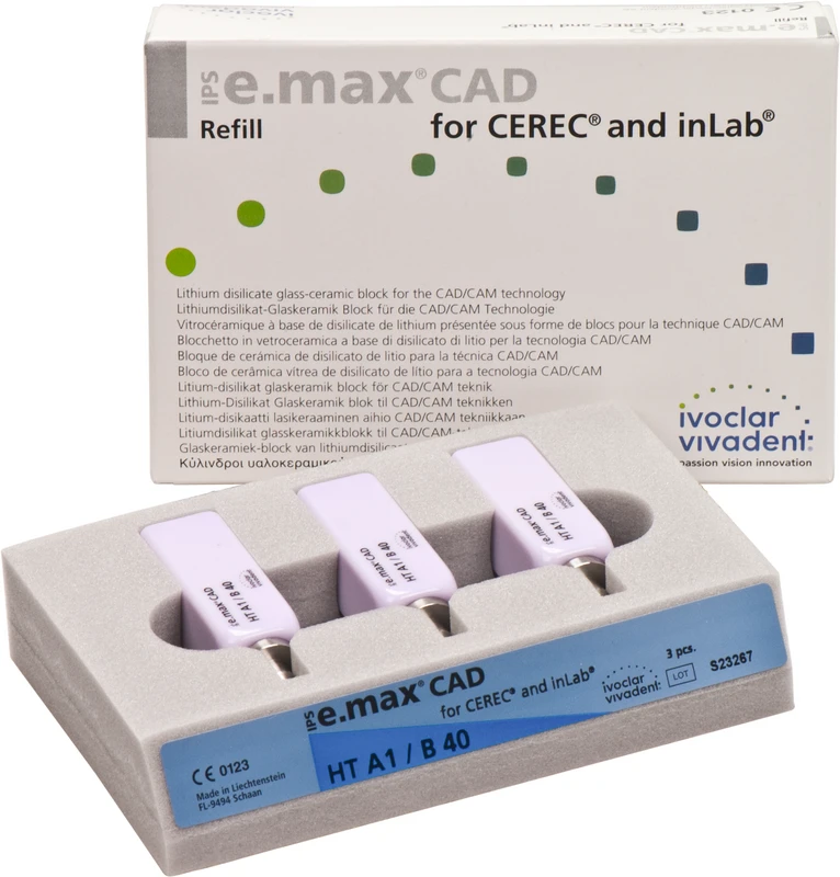 IPS e.max CAD-on-Technik Ivoclar Vivadent